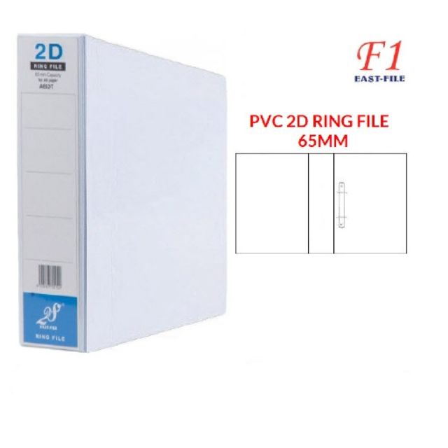 MARC 2D Ring File 65mm | Shopee Malaysia