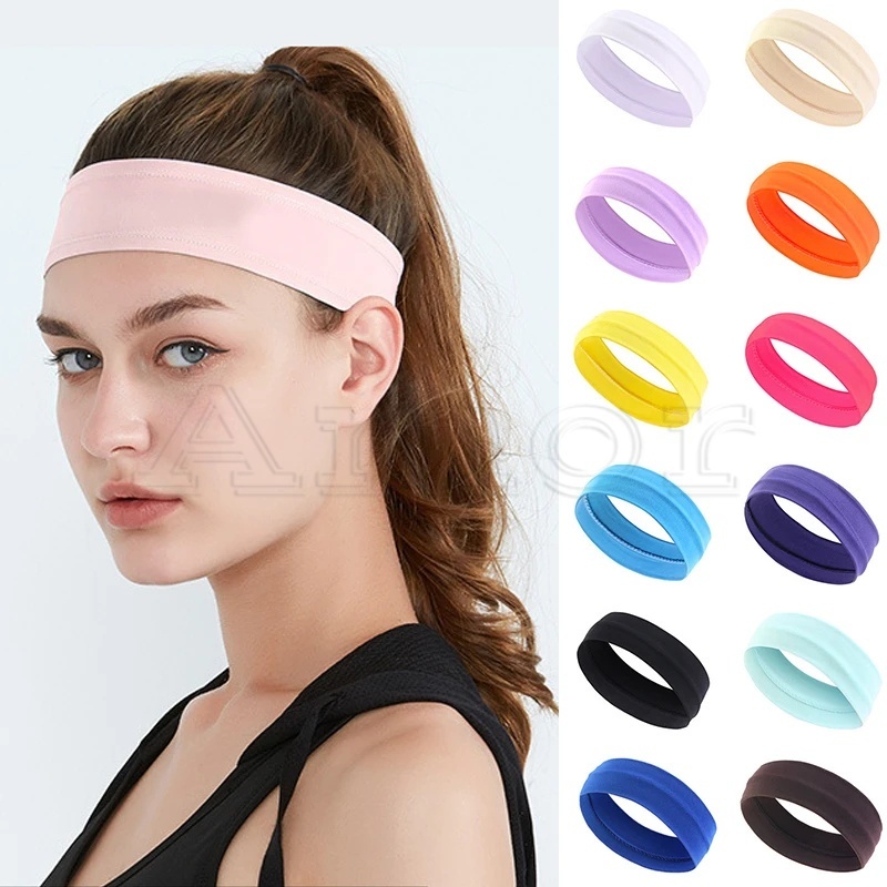 Simple Hairbands Non Slip Makeup Hair Accessories Elegant Fitness Yoga