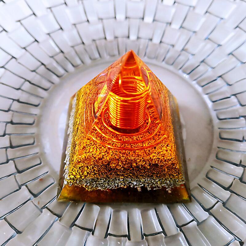 [Crystal Energy] Aogan Energy Tower Natural Crystal Column Ornaments Blessing Creative Entrance