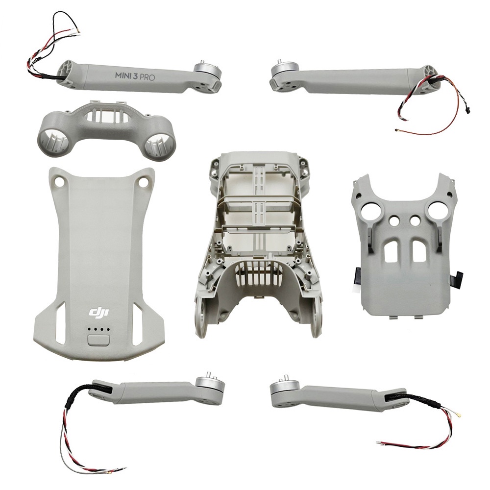 Original New Body Shell Motor Arm for DJI Mini 3 Pro Upper Cover/MIddle ...