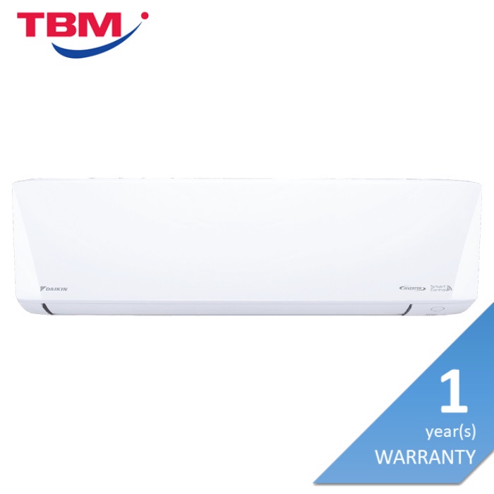 [klang Valley Delivery Only] Daikin Ftku60bv1mf 2 5hp Deluxe Wall