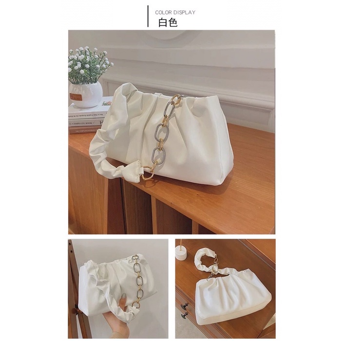 Korean Fashion Women Shoulder Bag Ladies Handbag Beg Tangan Raya Wanita ...