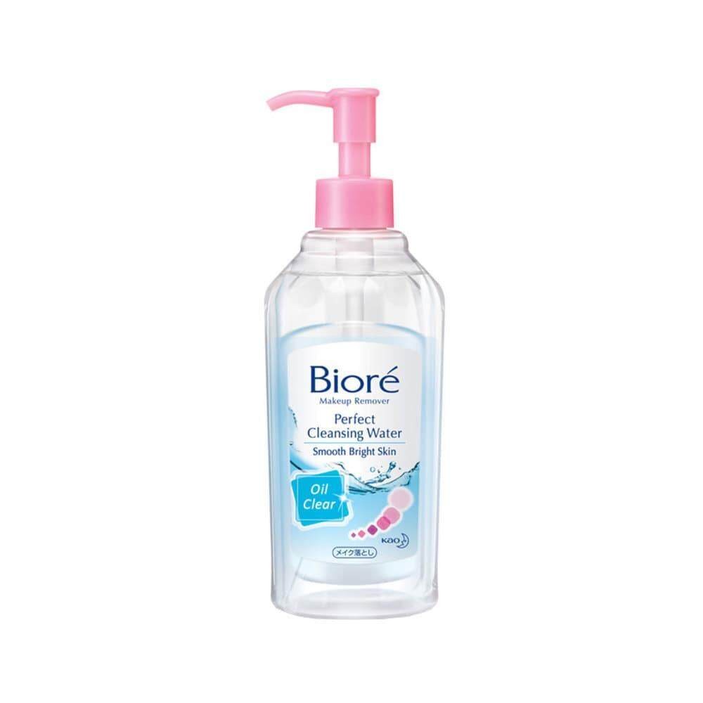 Biore Perfect Cleansing Water Makeup Remover Oil Clear 300ml Shopee