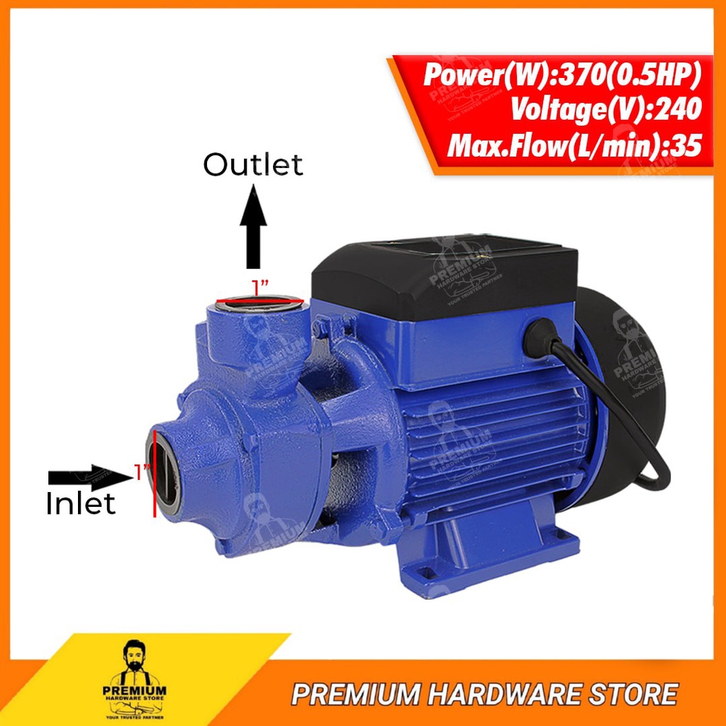 0.5 hp deals water pump