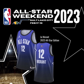 Ja Morant 2023 All-Star Edition Men's Jordan Dri-FIT NBA Swingman Jersey