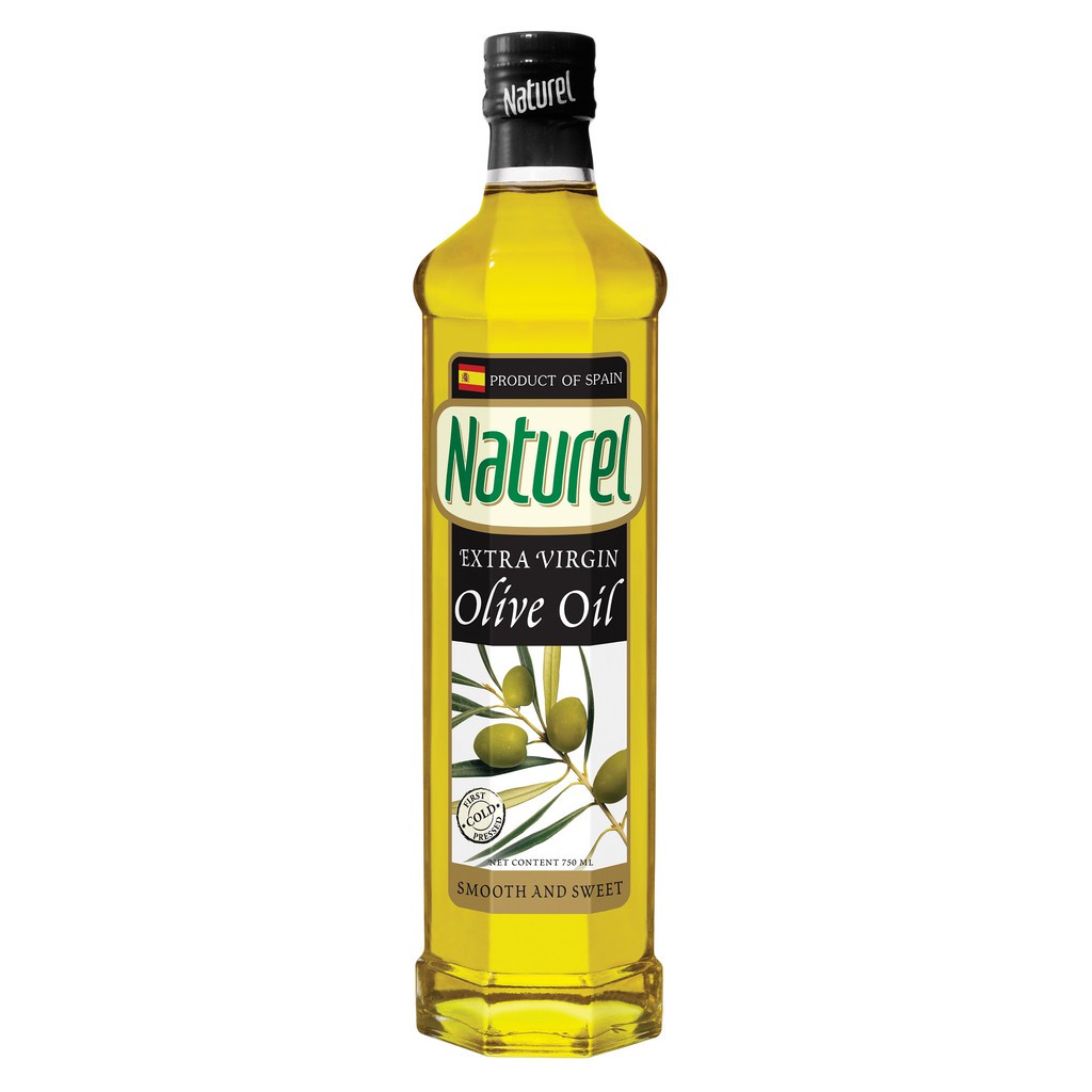 NATUREL OLIVE OIL EXTRA VIRGIN 500ML / 750ML Shopee Malaysia