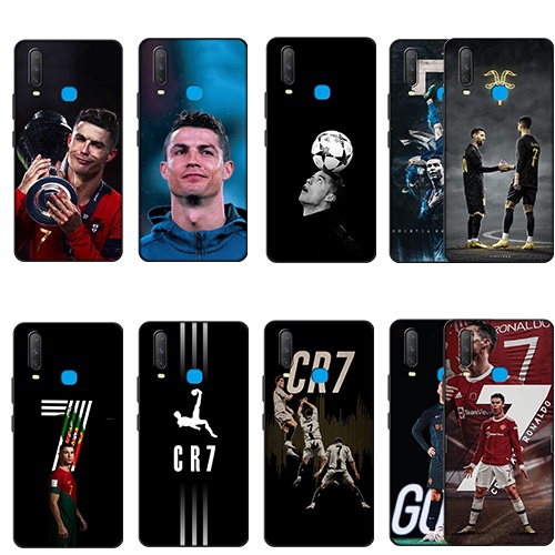 VIVO V9,V9 Pro, V9 Power -Football Back Cover, Messi, Ronaldo