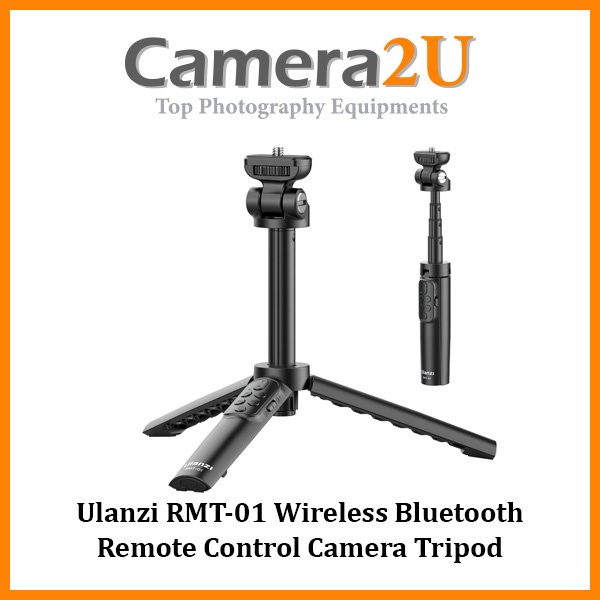 Ulanzi RMT01 Wireless Bluetooth Remote Control Camera Tripod Shopee