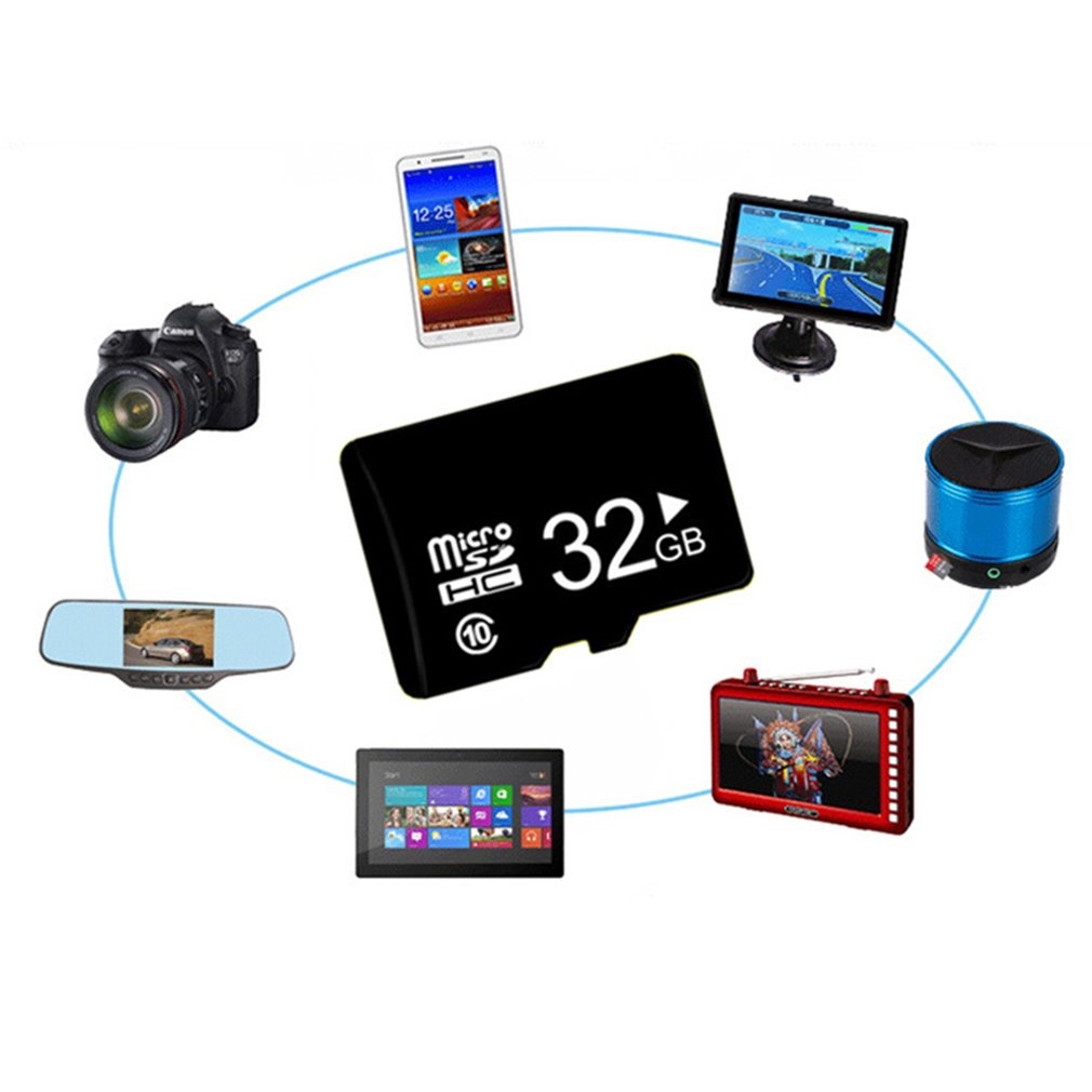32G Mobile Phone Memory Card Storage Card Tf Card Driving Phone