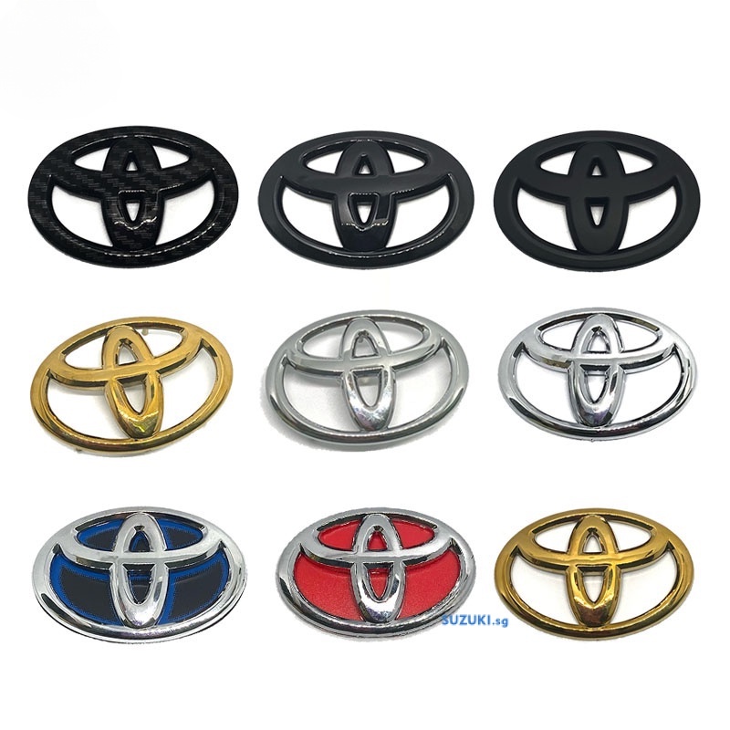 Toyota steering emblem logo | Shopee Malaysia