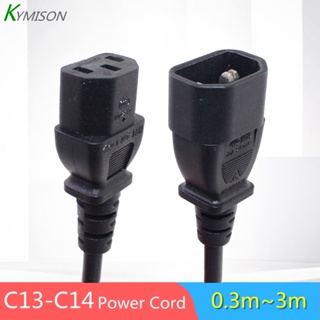Top Quality 1.8m Power Extension Cable with IEC Male to Female UPS Lead C13  Computer Cord Socket Connector - China Power Cord, Power Cable