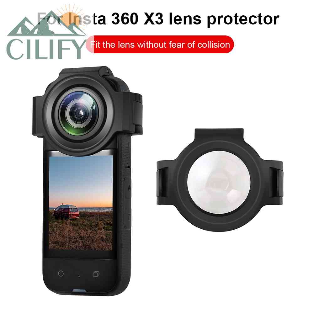 9H Optical Tempered Glass Panoramic Lens Guard Protector for Insta360