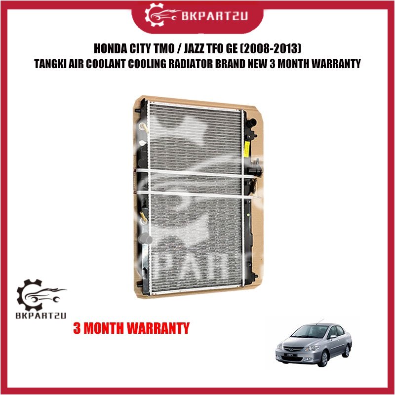 Honda City Tmo Jazz Tfo Ge Tangki Air Coolant Cooling Radiator Brand New Month