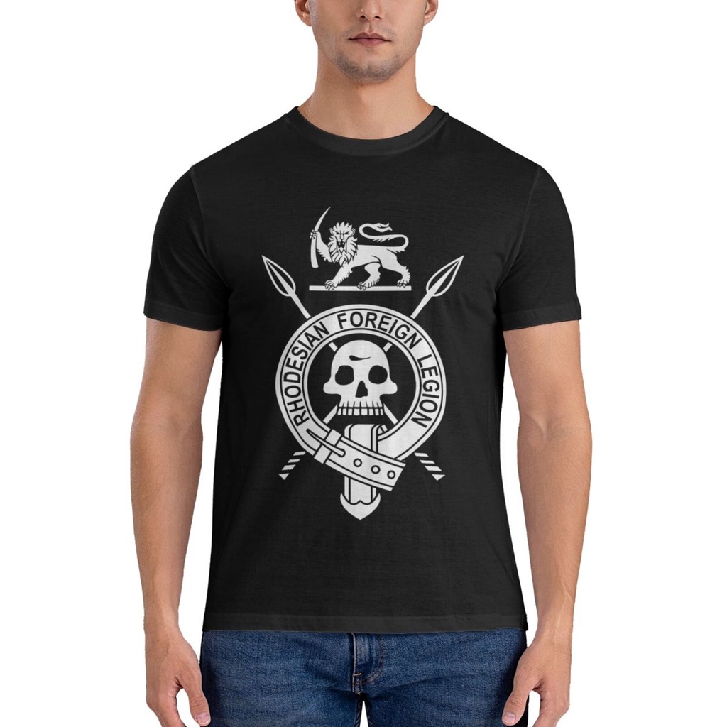 Rhodesian Foreign Legion Light Infantry Rli Rhodesia Graphics Cotton ...