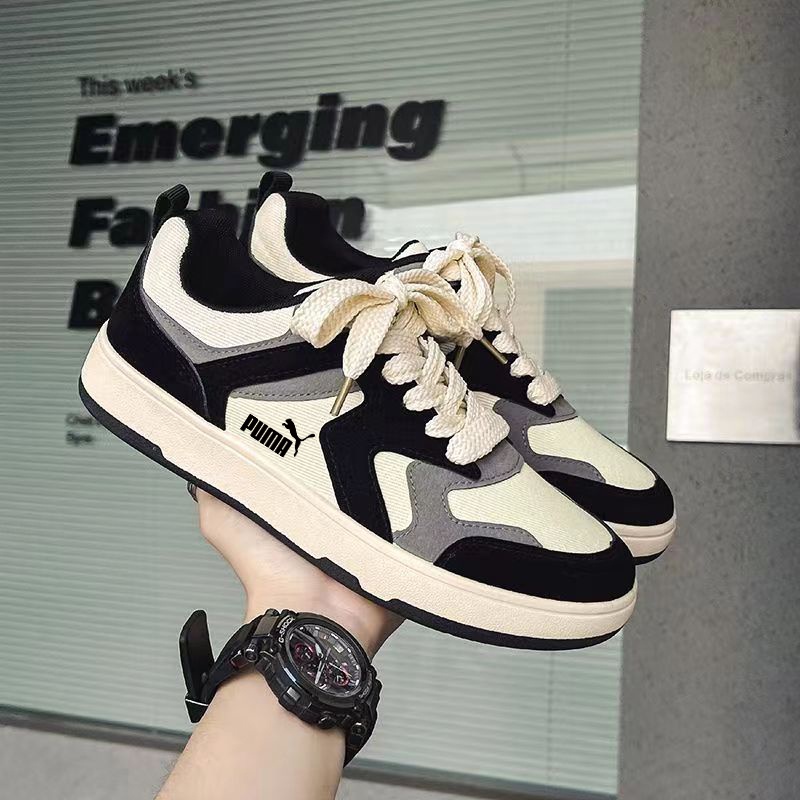 2024 Raya Kasut Kanvas Kasual Casual Men Shoes Men Canvas Sport Shoes