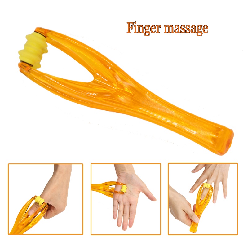 Hand Acupuncture Points Finger Joint Hand Massager Rollers Handheld