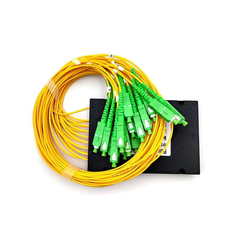 FBT Splitter box 1x2 1x4 1x8 1x16 ABS Fiber Optic Splitter Splice Pig ...