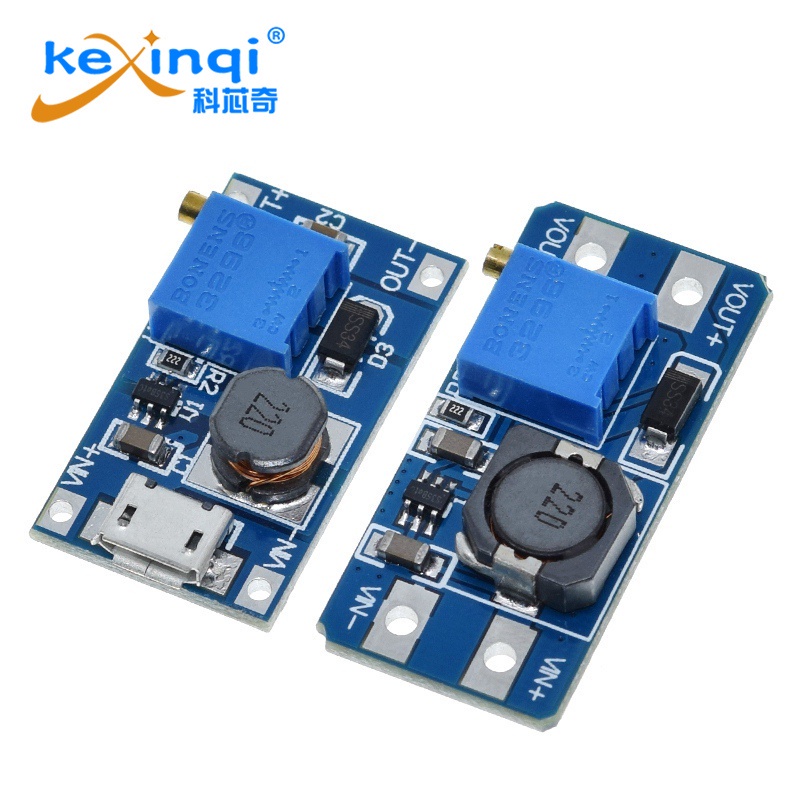 MT3608 DC-DC Step Up Converter Booster Power Supply Module Boost Step ...