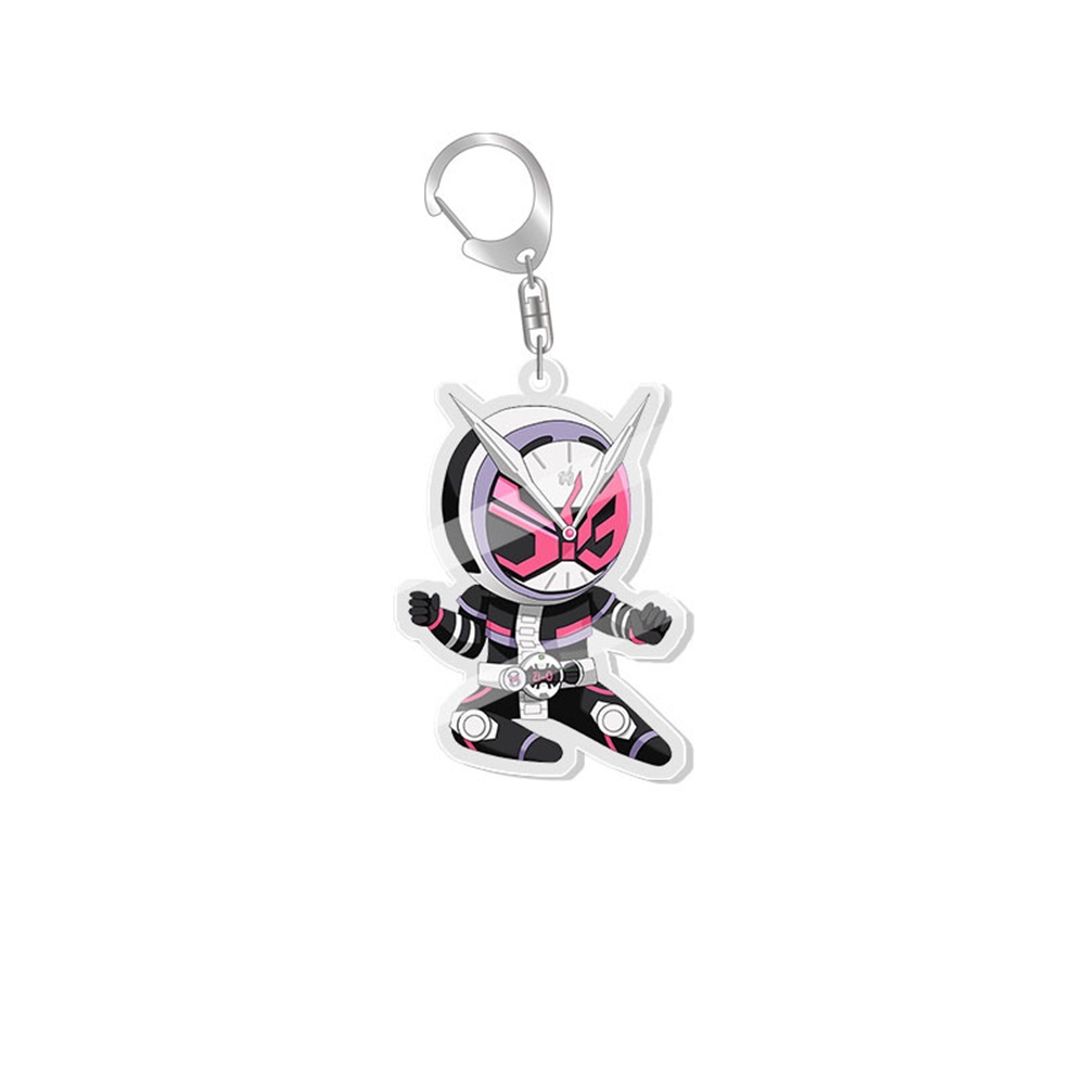 Masked Kamen Rider Keychain Badge Accessories Cosplay Props Key Chain ...