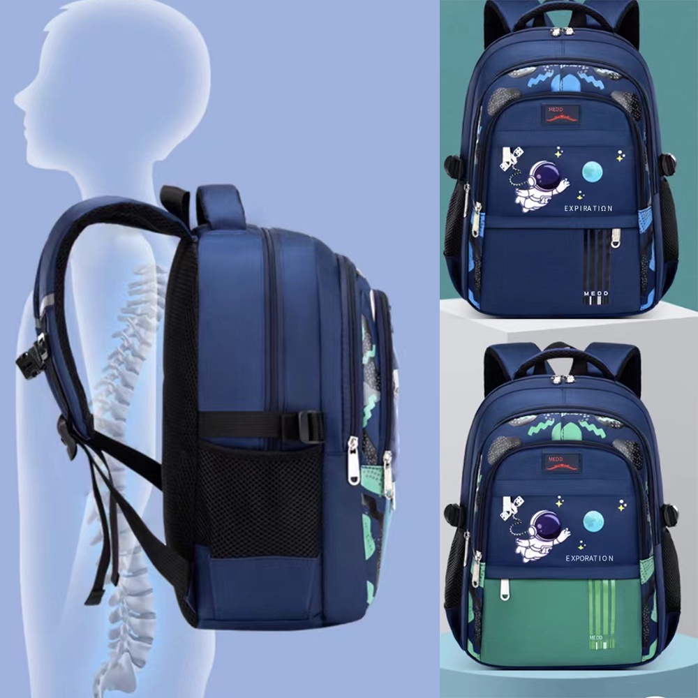 P ELEGANT PROTECTION Baseball Print Backpack - Luminous School Bag For Kids, Large Capacity - View #2