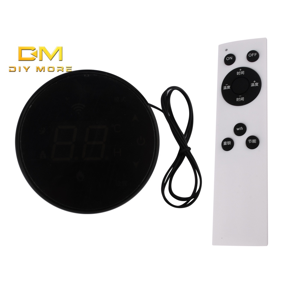 DIYMORE Digital Temperature Controller Module Thermostat Switch Stable