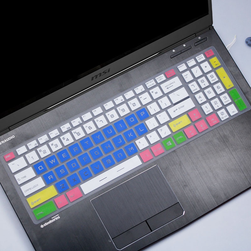 Keyboard cover Skin Protector For MSI GE76 Raider GE77 GE75 GE63 ...