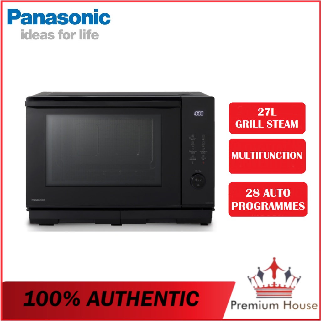 Panasonic inverter steam & store grill microwave oven