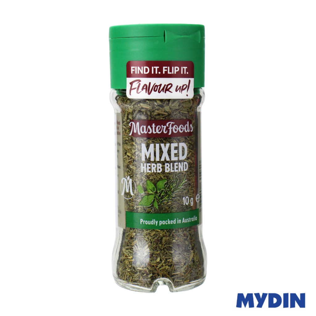 MasterFoods Mixed Herb Blend (10g) Shopee Malaysia