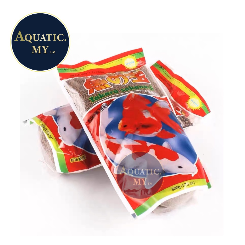 Aquadine Takara Sakanaii Floating Pellets Aquarium Koi Fish Food