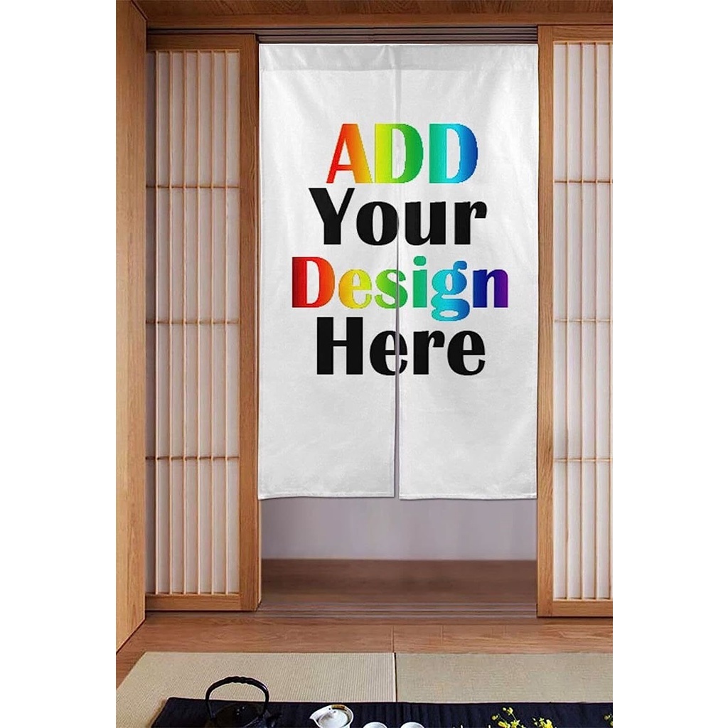 AmaUncle Custom Japanese Door Curtain Door Way Customized Personalized