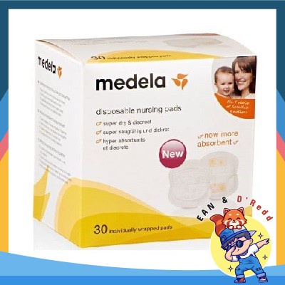 Medela Safe & Dry Disposable Nursing Pads - Ultra-Absorbent