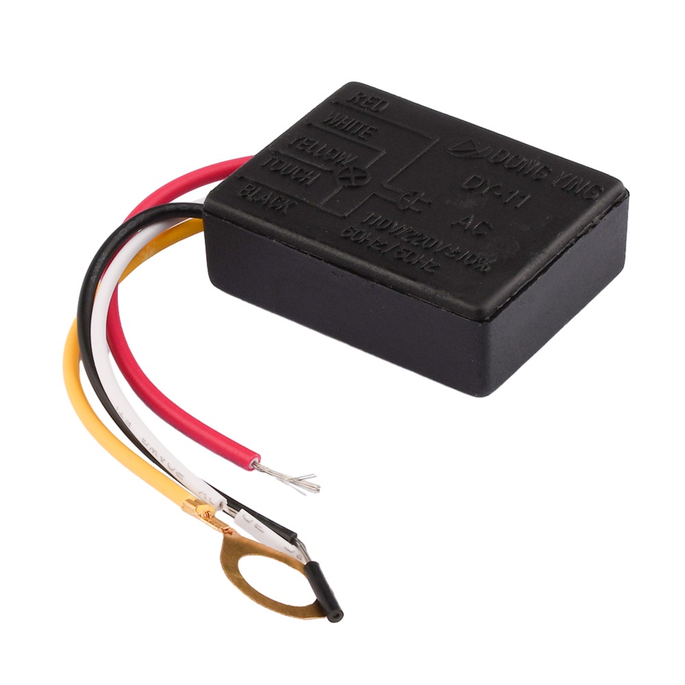 thumbnail image 2 of 1/3/4 Way Touch Sensor Switch Touch Control Sensor Dimmer For Bulbs Lamp Switch | Shopee Malaysia 2 of 11