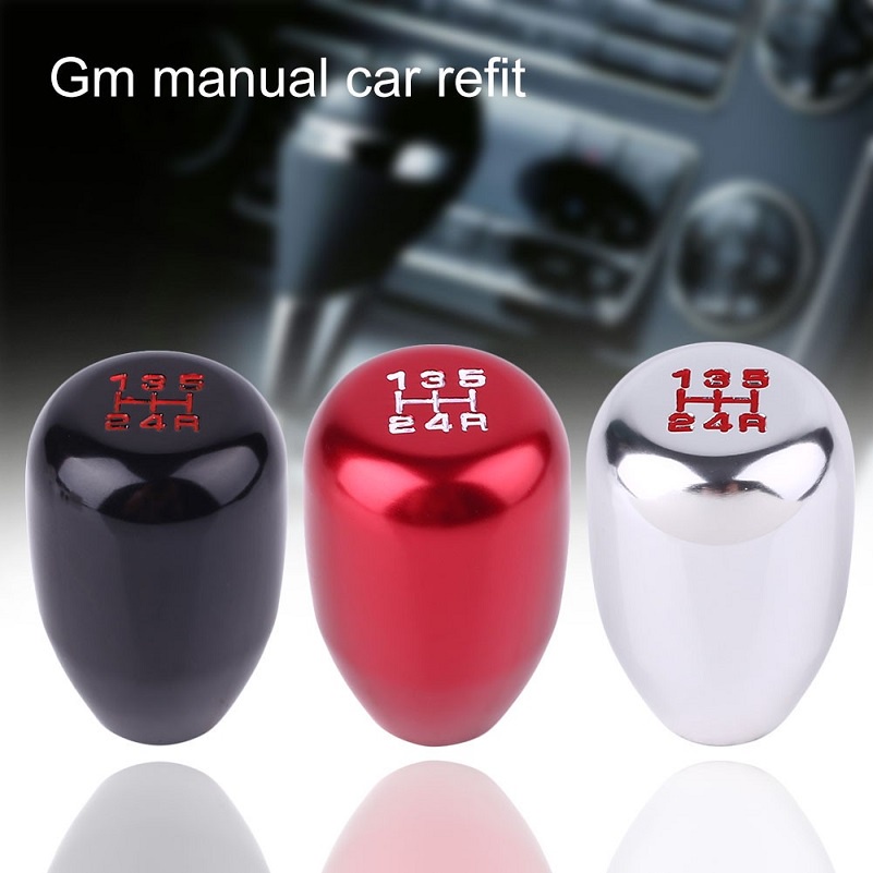 5 Speed Type R Gear Stick Shift Shifter Gear Knob Car Auto Modification ...
