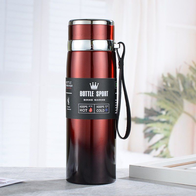 Double wall stainless steel hot and cold thermos cup 800/1000ML SUS316 ...