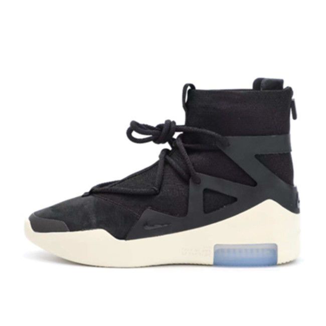 Air Fear of God 1 FOG Joint Black Soul Black White Gray Black White Oatmeal Yellow Pure White High Top Basketball Shoes Shopee Malaysia