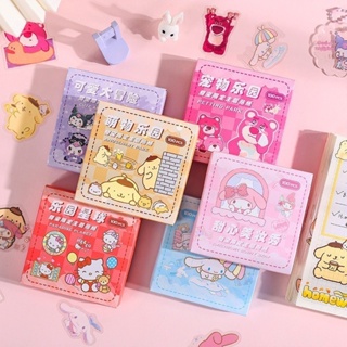 60pcs Hello Kitty Sticker Sanrio Anime Toy Girl Kawaii Stickers Cute  Stickered Pack Sticke Laptop Skin Kuromi My Melody Sticker