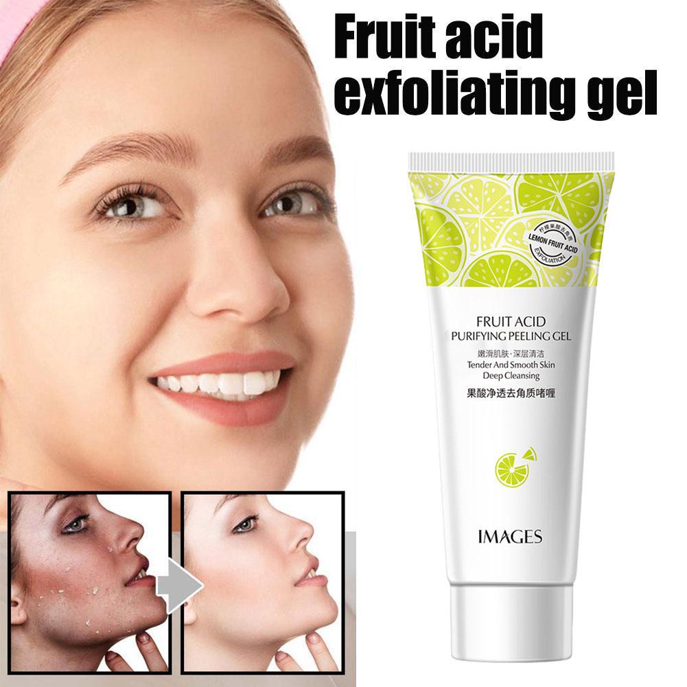 IMAGES Fruit Acid Cleansing And Exfoliating Element Deeply Cleanses Old
