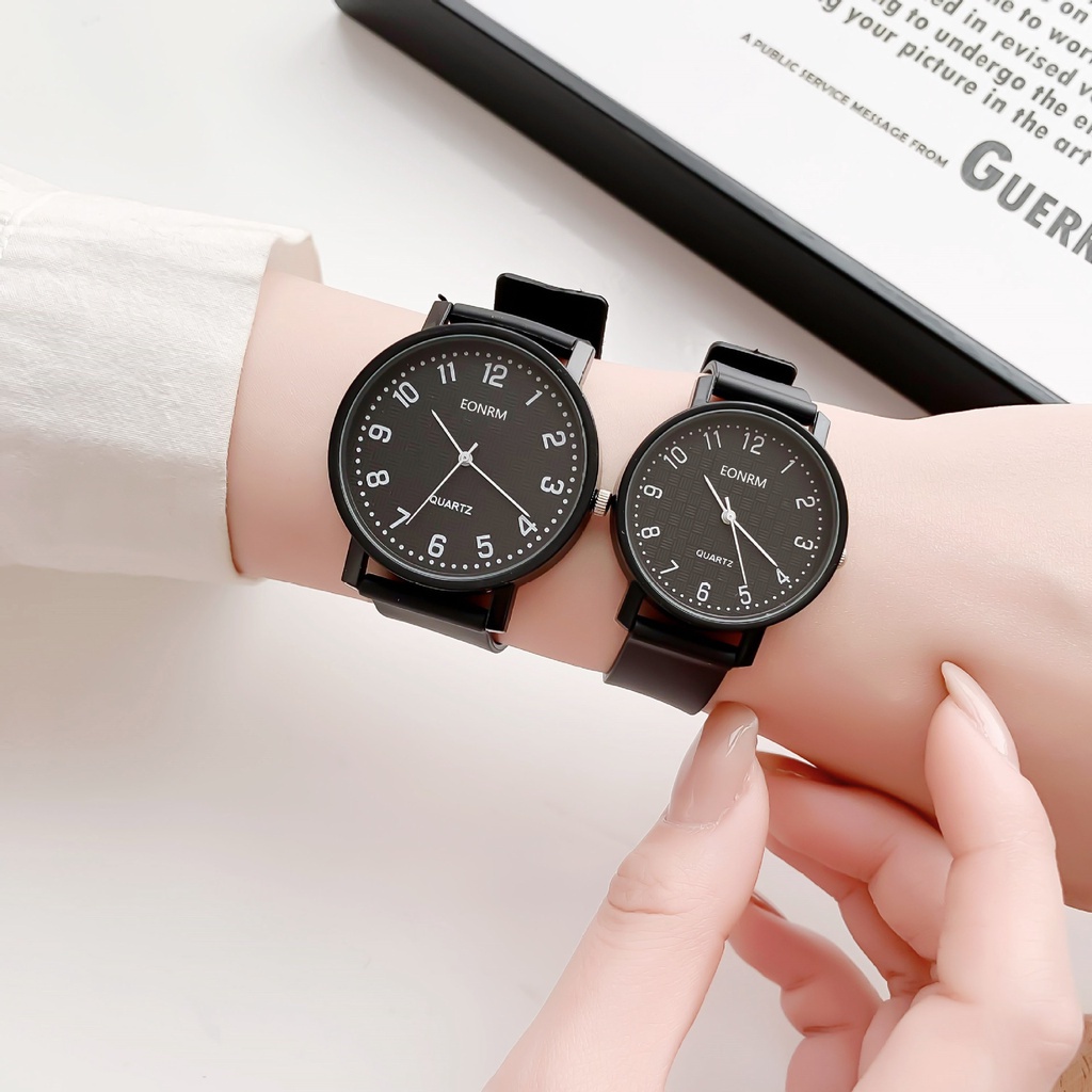 SG New Couple Watch Simple Student Digital Quartz Watches Boys and Girls Vintage Academy Style Shopee Malaysia
