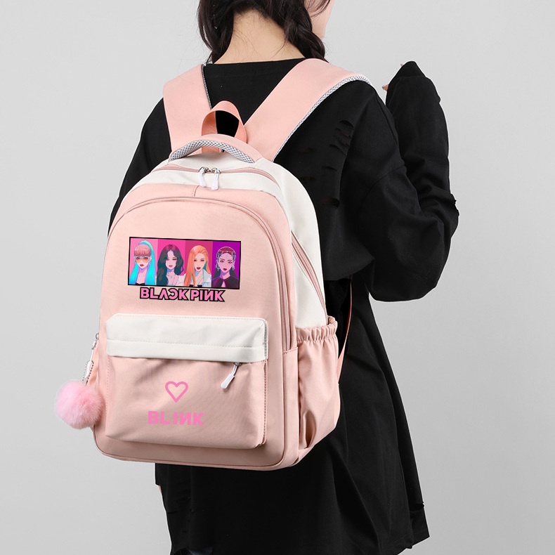 Blackpink backpack shopee sale