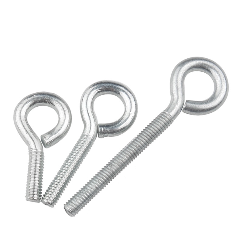 304 Stainless Steel Eye Screws Lifting Eye Bolts M3 M4 M5 M6 M8 M10