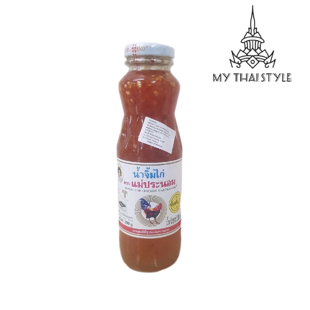 Sweet Chili Sauce 390g Maepranom Sos Cili Thai Shopee Malaysia