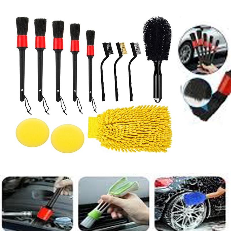 Engine Brush Kit set of 4