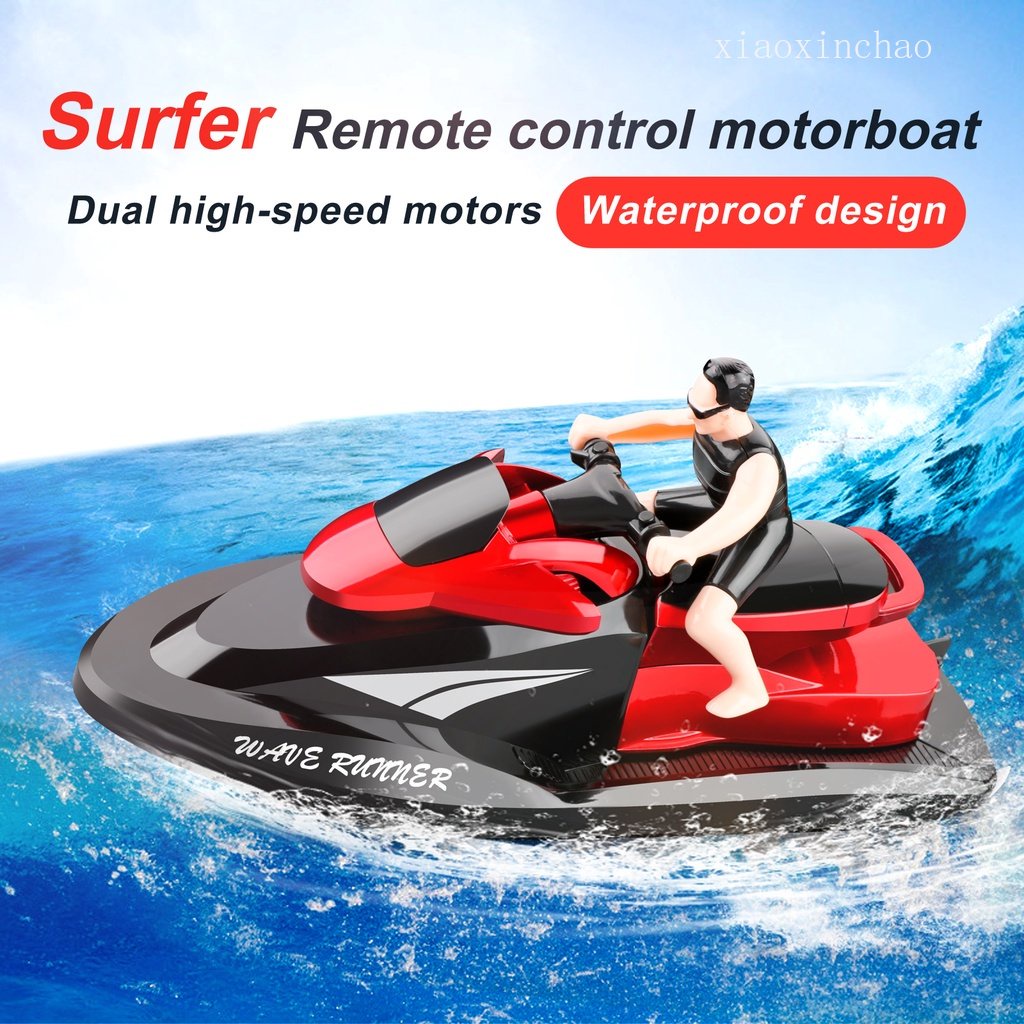 Remote control motorboat 20km/hours highspeed electric yacht model