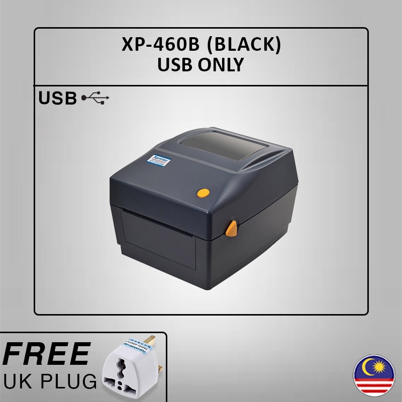 Xprinter XP420B / XP460B Thermal Printer USB Bluetooth Thermal Printer AWB Airway Bill