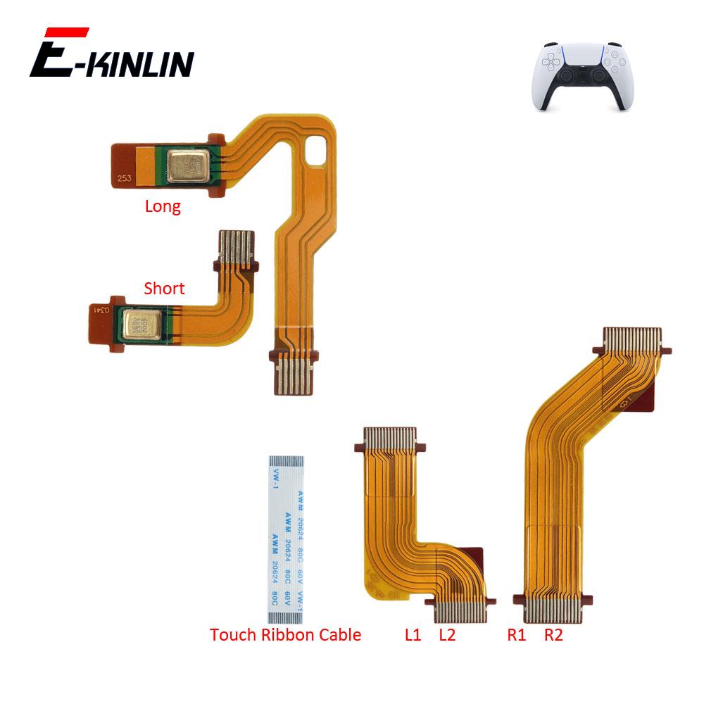 Replacement Controller Repair Handle Flex Cable Touch Ribbon Microphone ...