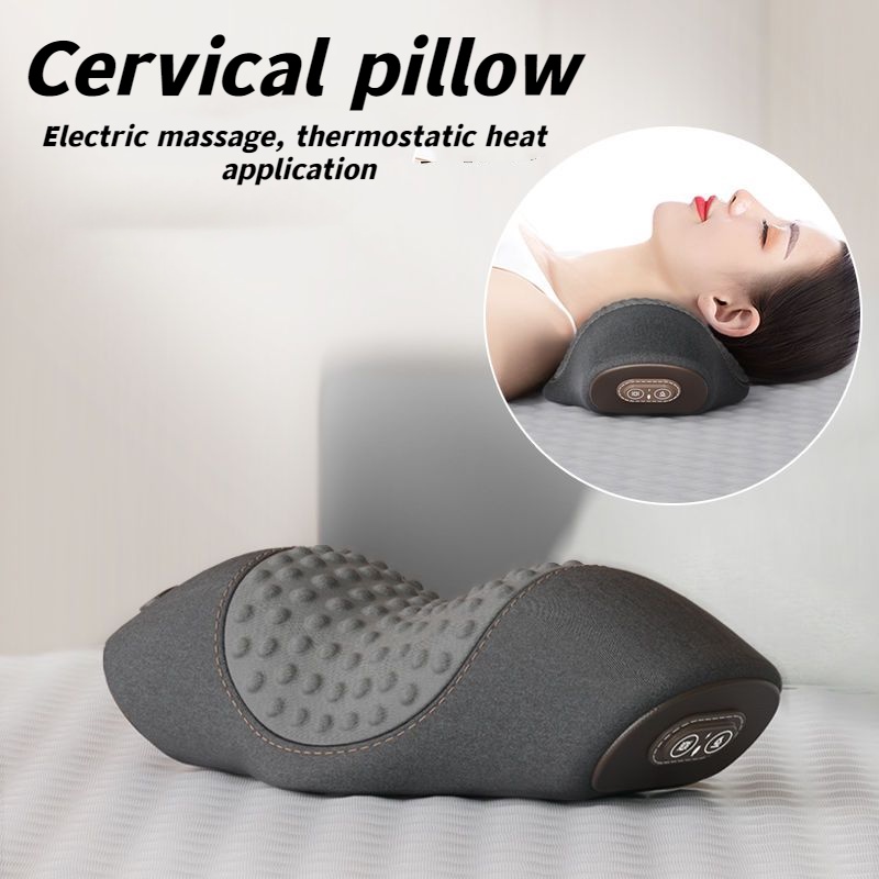 Neck Shoulder Massager Pillow Neck Neck Massage Traction Pillow Neck