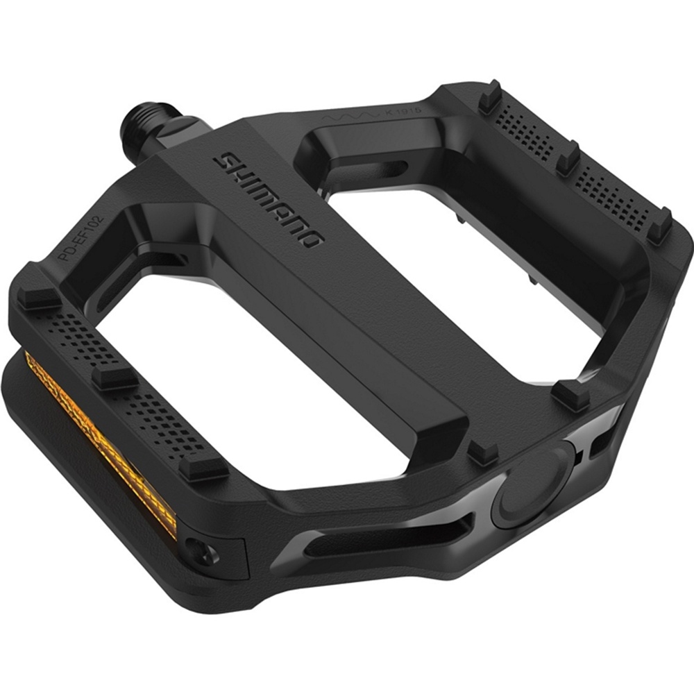 Shimano GR500 Flat Pedals - Durable Bike Pedals For Trail & Mountain Riding