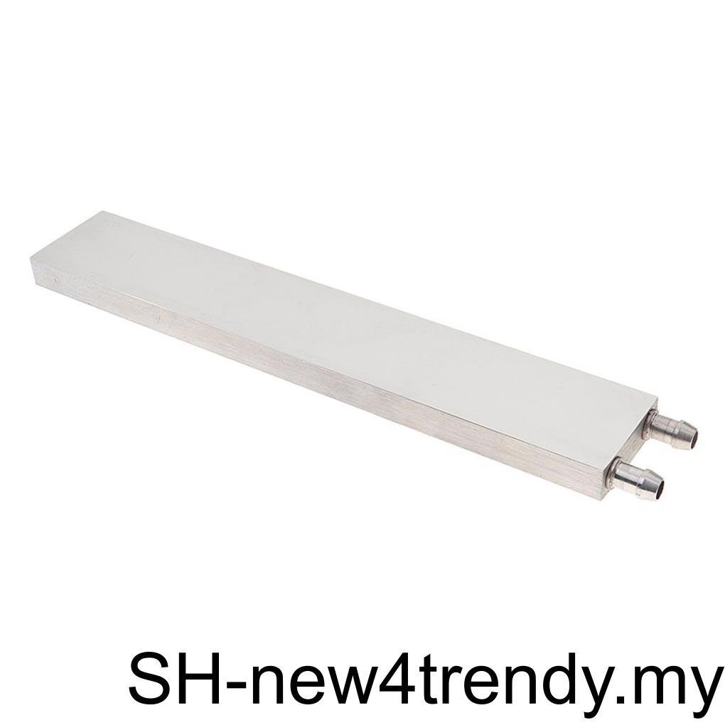 Heat Sink WaterCooled Block Vacuum Aluminum Brazing Integrated Cooler