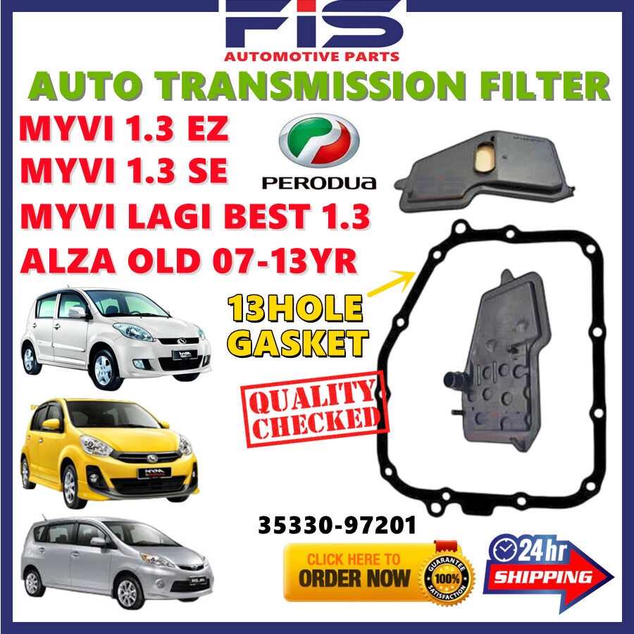 FIS Auto Gearbox Filter Perodua Myvi 1.3 Alza Old Model 0713YR Lagi