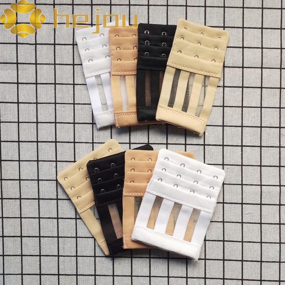 HEJOU Bra Extenders Strap Replacement Adjustable 3 Hooks 3 Rows Women